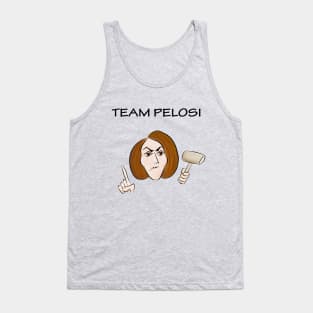 Team Pelosi Tank Top